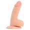 Fire Passion 5 valósághű dildó - testszínű  Hosszúság:	15,0 cm