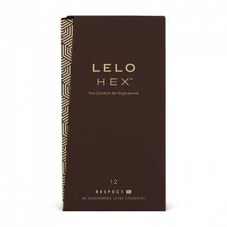 Lelo Hex Respect XL extra vékony óvszer 12 db