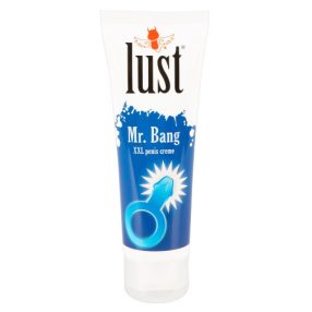 Lust Mr. Bang XXL pénisz krém 80 ml