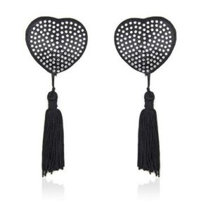 Szív alakú bimbódísz 