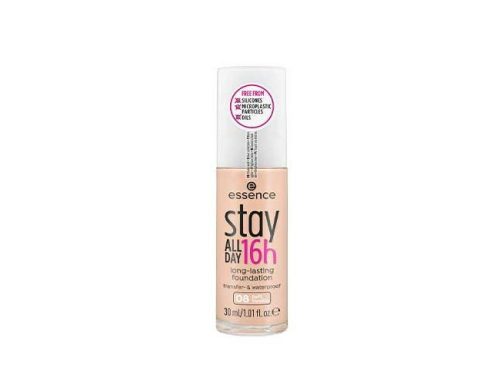 essence stay ALL DAY 16h long-lasting Alapozó 08