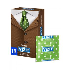 Óvszer "Dotted", univerzális 12 db