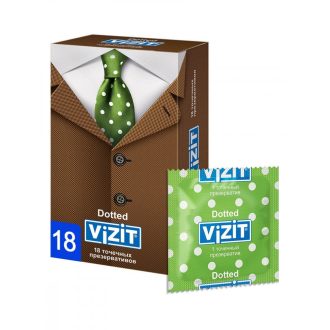 Óvszer "Dotted", univerzális 12 db