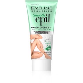   Smooth Epil szőrtelenítő krém a testre az érzékeny bőrre