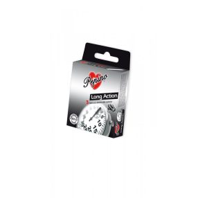 Pepino Long Action óvszer 3db-os