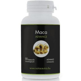 Maca ADVANCE 90 kapszula - egyedülálló szuperélelmiszer