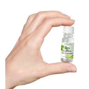   Love Nature tisztító arcápoló olaj organikus teafával és lime-mal 10ml