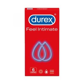 Durex Feel Intimate óvszer 6 db