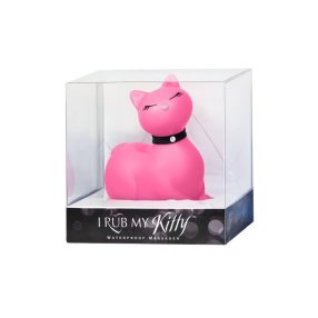   My Kitty - doromboló cica vízálló csiklóvibrátor (pink)