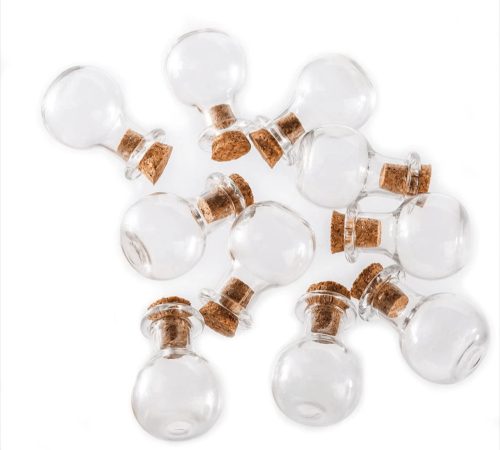 Spell jar üvegcse 10db