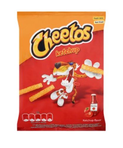 Lays Cheetos 43-50G Ketchup