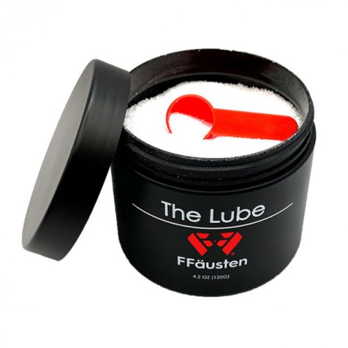 FFäusten The Lube Fist Powder Jar 120g por síkosító