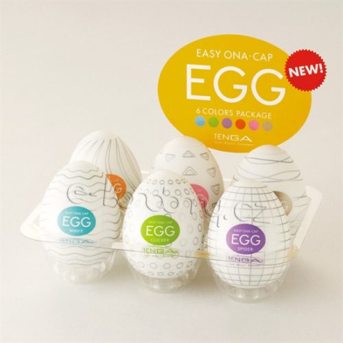 Tenga Egg Mix 6 db -tojás