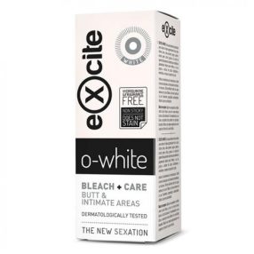   Excite O White Bleach + Care Intimate Areas 50ml fehérítő 