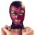 Bad Kitty Head Mask 2493110 Black-Red maszk