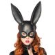 Leg Avenue - Masquerade Rabbit Mask 2628 Black nyúl maszk