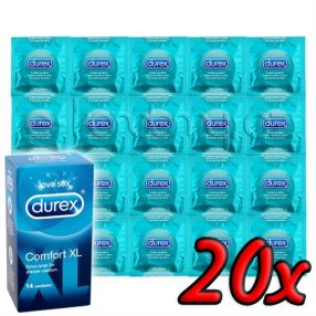 Durex Comfort XL 20 db extra nagy óvszer