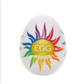 Tenga Egg Shiny Pride Edition ajándék síkosítóval