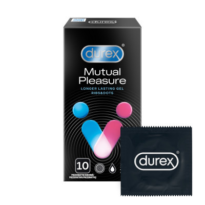 Durex Mutual Pleasure 10 db