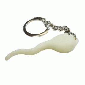 Sötétben világító sperma - függő