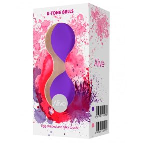 Alive U-Tone Love Balls -Gésagolyók Lila