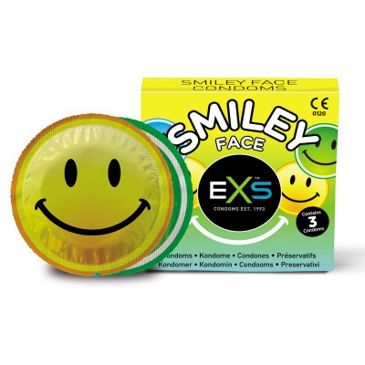 EXS Smiley Face 20 db óvszer