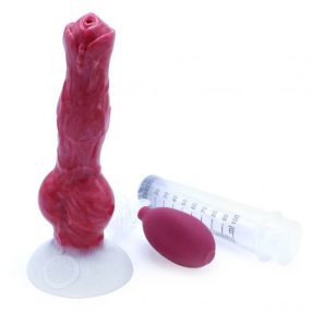   Kiotos - Monstar Dildo Beast 64 Squirt- állati dildó, spriccelős