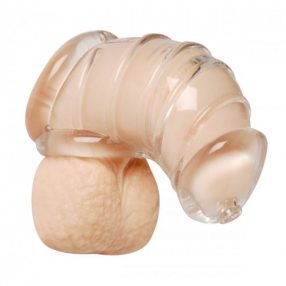 Detained Soft Body Chastity Cage -TPR anyagú pénisz ketrec