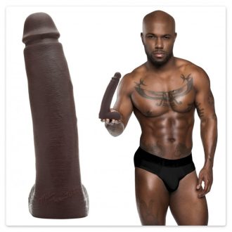   Fleshjack Boys Milan Christopher realisztikus néger /barna Dildo
