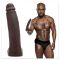 Fleshjack Boys Milan Christopher realisztikus néger /barna Dildo
