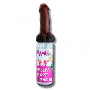   Diverty Sex Giant Brown Penis Baby Bottle 1200ml - pénisz cumis üveg 1200ml barna