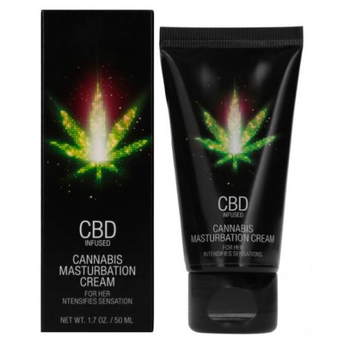 Pharmquests-  CBD Cannabis Masturbation Cream for Her - 50ml Maszturbációs Krém