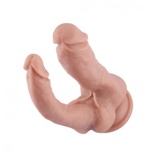 HiSmith HSA64 Double Penis Silicone Dildo KlicLok Skin