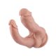 HiSmith HSA64 Double Penis Silicone Dildo KlicLok Skin