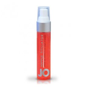   System JO Nipple Titillator Strawberry 30ml -mellbimbó kényeztető