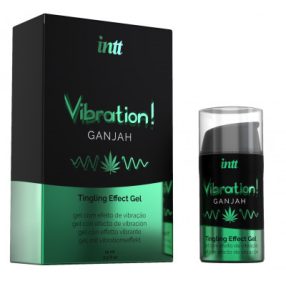 intt Vibration! Ganjah Tingling Effect Gel 15ml