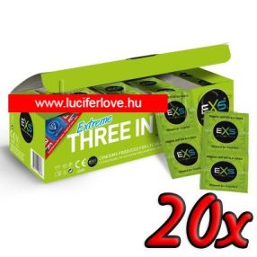EXS Extreme 3in1 20 db gumióvszer 