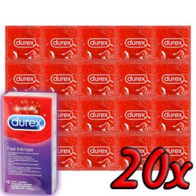 Durex Elite Intimate Feel 20 db csomag