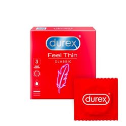 DUREX FEEL THIN - ÉLETHŰ ÉRZÉS ÓVSZER (3DB)