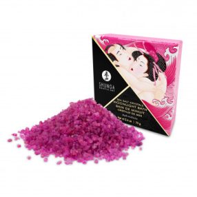   Shunga Sea Salt Crystals Moonlight Bath Aphrodisia 75g - nemi vágyat fokozó