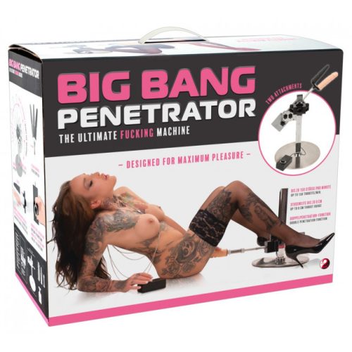 You2Toys - Big Bang Penetrator -szexgép