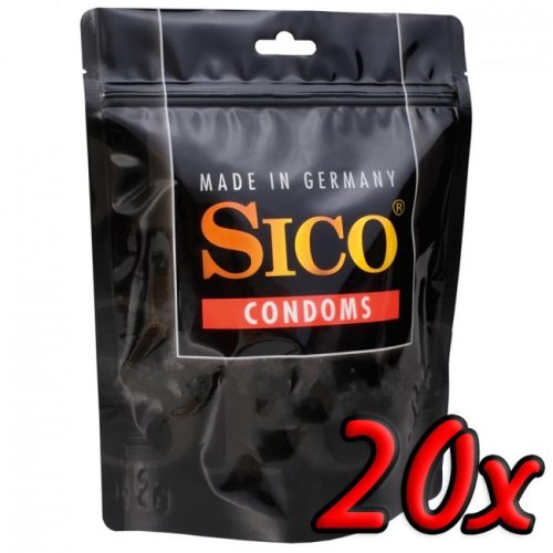 SICO Sensitive  20 pack óvszer csomag
