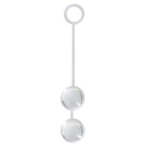 ToyJoy Duo Love Balls -Üveg gésagolyók