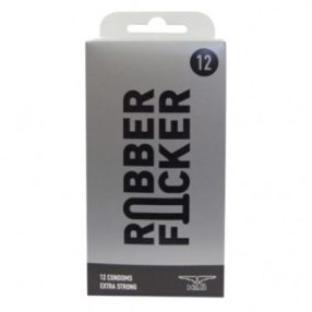 Mister B RubberFucker Condoms 12 db