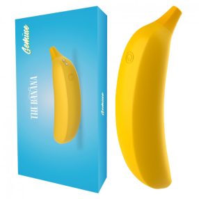 Gemuse The Banana 10 Speed Vibrating Veggie Banán vibrátor