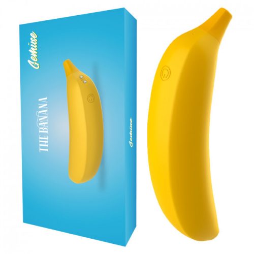 Gemuse The Banana 10 Speed Vibrating Veggie Banán vibrátor