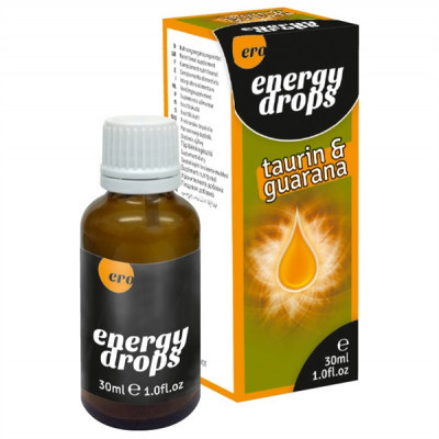 HOT Ero Energy Drops Taurin & Guarana 30ml