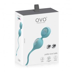 OVO L1A Love Ball -Gésagolyók Fényes Kék