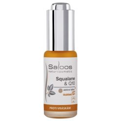   Saloos Bio Herbal Elixir Squalane & Q10 20ml  öregedésgátló
