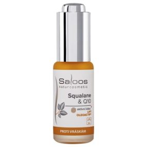   Saloos Bio Herbal Elixir Squalane & Q10 20ml  öregedésgátló